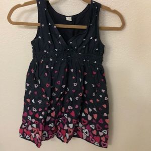 Girls -Heart sundress